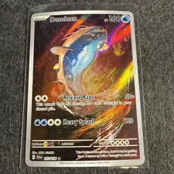 Dondozo 207/198 Pokemon Scarlet Violet Base Illustration Rare NM - Image 1