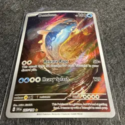 Dondozo 207/198 Pokemon Scarlet Violet Base Illustration Rare NM - Image 3