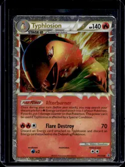 2010 Pokemon HGSS Black Star Promos Typhlosion Holo #HGSS09 - Image 1