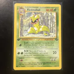 1999 Pokemon - 1st Edition Victreebel Non-Holo Rare - Jungle 30/64 - WOTC - Image 1