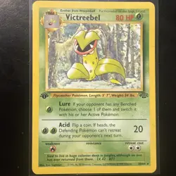 1999 Pokemon - 1st Edition Victreebel Non-Holo Rare - Jungle 30/64 - WOTC - Image 2