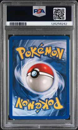PSA 1 2000 Pokemon Gym Challenge Blaine’s Charizard Holo No. 2 - Image 2