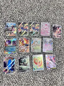 Huge Lot Pokemon SIR Lot Ultra Rare Full Art - Image 1