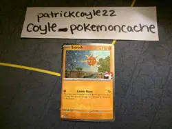 Solrock Cosmos Holo Pokemon Prize Pack Series 8 Stamped Promo 075/132 NM - Image 2