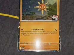 Solrock Cosmos Holo Pokemon Prize Pack Series 8 Stamped Promo 075/132 NM - Image 4