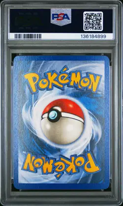 2003 POKEMON SKYRIDGE #89 RATICATE-REVERSE FOIL PSA 8 - Image 2