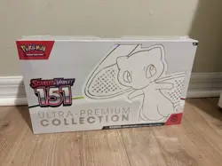 Pokemon TCG Scarlet & Violet 151 Ultra Premium Collection UPC Box Sealed 2023 - Image 1