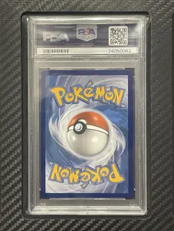 2022 PSA 9 FA Roxanne #206 Full Art Rainbow Secret Rare Pokemon TCG SWSH AR - Image 2