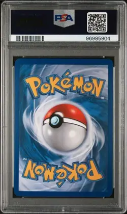 PSA 9 Lugia Legend Heartgold & Soulsilver Top 2010 Pokemon Spanish #114 Holo - Image 2