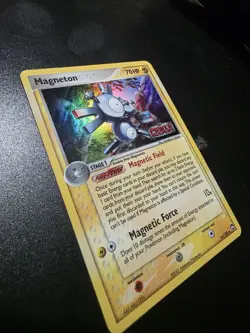 Pokemon TCG Magneton 16/108 Power Keepers Stamped Reverse Holo 2007 - Image 1