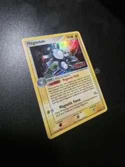 Pokemon TCG Magneton 16/108 Power Keepers Stamped Reverse Holo 2007 - Image 3