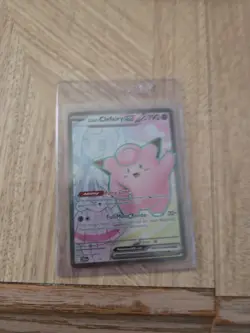 Pokemon TCG Lillie's Clefairy Ex - Journey Together - 173/159 Ultra Rare - NM - Image 1