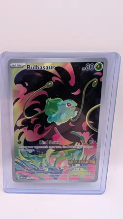 Bulbasaur [Stamped] #133 Pokemon Mega Evolution - Image 1