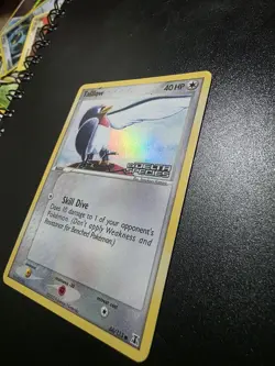 Pokemon TCG-Taillow-EX Delta Species-86/113-40HP-Reverse HOLO-Nintendo-English - Image 1