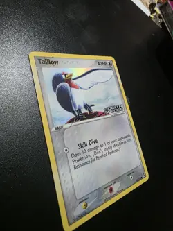 Pokemon TCG-Taillow-EX Delta Species-86/113-40HP-Reverse HOLO-Nintendo-English - Image 2