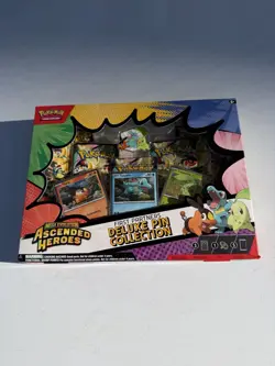 Sealed Ascended Heroes First Partner Deluxe Pin Collection Pokemon Ships Today⚡ - Image 1