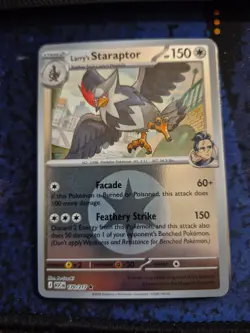 Pokemon TCG - Ascended Heroes - (Reverse Holo) - Larry's Staraptor - 170/217 - Image 1