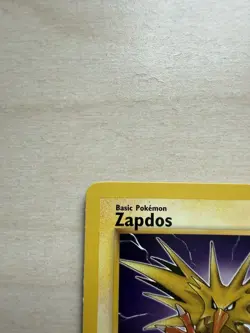Pokemon TCG Zapdos 1st Edition Fossil Rare Non-Holo 30/62 - Image 2