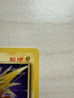 Pokemon TCG Zapdos 1st Edition Fossil Rare Non-Holo 30/62 - Image 3