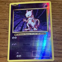 Pokemon 2016 TCG Mewtwo Evolutions 51/108 Reverse Holo Rare - Image 1