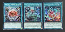 2024 YUGIOH MP24 SECRET RARE SINFUL SPOILS SNAKE EYE NM SET - Image 1