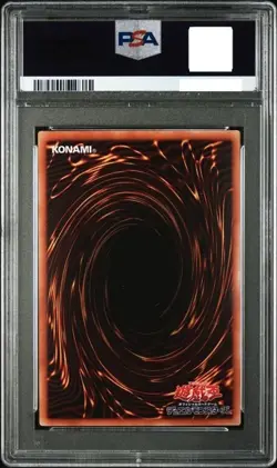 PSA 9 DARK MAGICIAN GIRL DP23-JP000 Ghost Rare Legend Duelist 2019 Yu-Gi-Oh JPN - Image 2