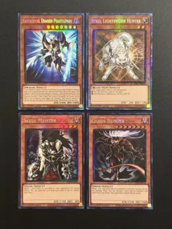 2024 YUGIOH RA02 COLLECTORS RARE FANTASTICAL DRAGON PHANTAZMAY NM BONUS SET - Image 1