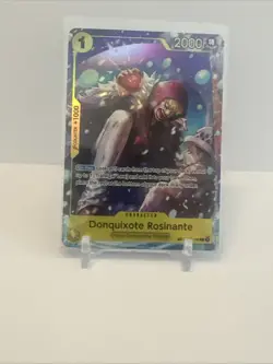 Donquixote Rosinante OP12-108 R - TR ART - One Piece TCG OP-14 OP14 English NM - Image 1