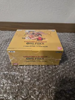One Piece EN OP-04 Kingdoms of Intrigue Booster Box Sealed - Image 2