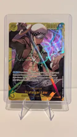 One Piece Trafalgar Law OP10-119 SEC Secret Rare - Image 1