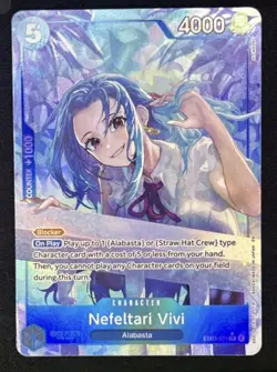One Piece EB-03 NEFELTARI VIVI Alternative art English EB03-024 Heroines Edition - Image 1