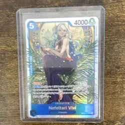 Bandai One Piece CCG Nefeltari Vivi EB03-024 Alabasta Blocker Holo 4000 English - Image 1