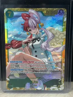 One Piece English EB03-061 Uta SEC Heroines Edition NM - Image 1