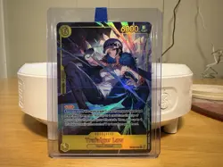 One Piece Heroines Edition Trafalgar Law SEC Alt Art AA EB03-062 English NM - Image 1