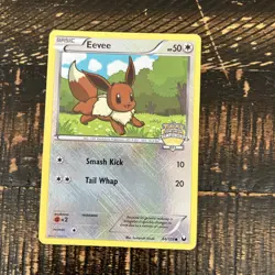 Pokemon Eevee TCG Dark Explorers Card 84/108 Championship - Image 1