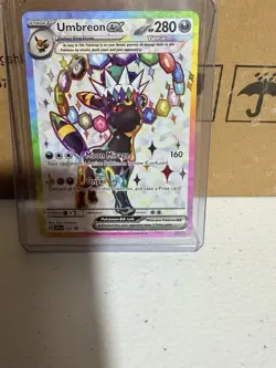 Umbreon ex SVP176 Sv: Scarlet & Violet Promo Cards Holo - Image 1