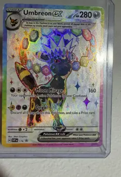 Umbreon ex SVP176 Sv: Scarlet & Violet Promo Cards Holo - Image 2
