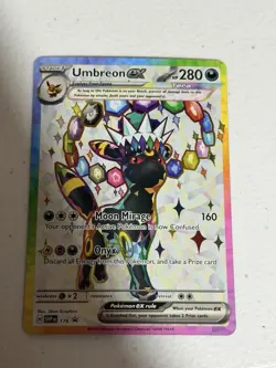 Umbreon ex SVP176 Sv: Scarlet & Violet Promo Cards Holo - Image 3