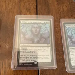 Tribute to the World Tree March of the Machine Regular Card - Image 1