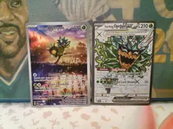 Pokemon tcg 2 teal mask ogerpon full art promo cards pokemon tcg - Image 1