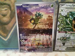Pokemon tcg 2 teal mask ogerpon full art promo cards pokemon tcg - Image 2