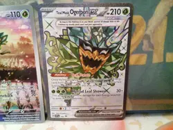 Pokemon tcg 2 teal mask ogerpon full art promo cards pokemon tcg - Image 3