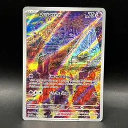 Drowzee Card 210/198 Scarlet and Violet Base Set Pokemon Card - Image 1