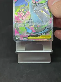 Mega Charizard X ex 109/094 - Me02: Phantasmal Flames - Pokemon Card TCG - Image 3