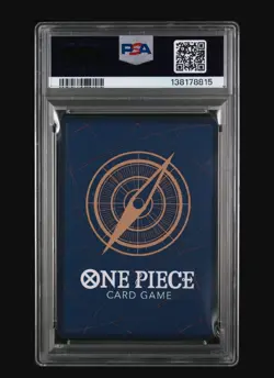 TRAFALGAR LAW PRB02-PREMIUM BOOSTER -ONE PIECE CARD THE BEST- VOL.2 | SP PSA 10 - Image 2