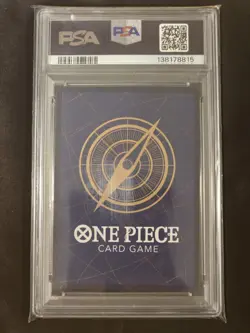 TRAFALGAR LAW PRB02-PREMIUM BOOSTER -ONE PIECE CARD THE BEST- VOL.2 | SP PSA 10 - Image 5