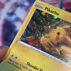 Pikachu - (Holiday Calendar) SWSH153 SWSH: Sword & Shield Promo Cards Holo - Image 4