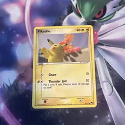 Pokemon TCG Pikachu POP Series 2 16/17 Card - Image 1