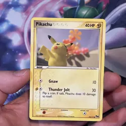 Pokemon TCG Pikachu POP Series 2 16/17 Card - Image 2