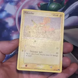 Pokemon TCG Pikachu POP Series 2 16/17 Card - Image 3